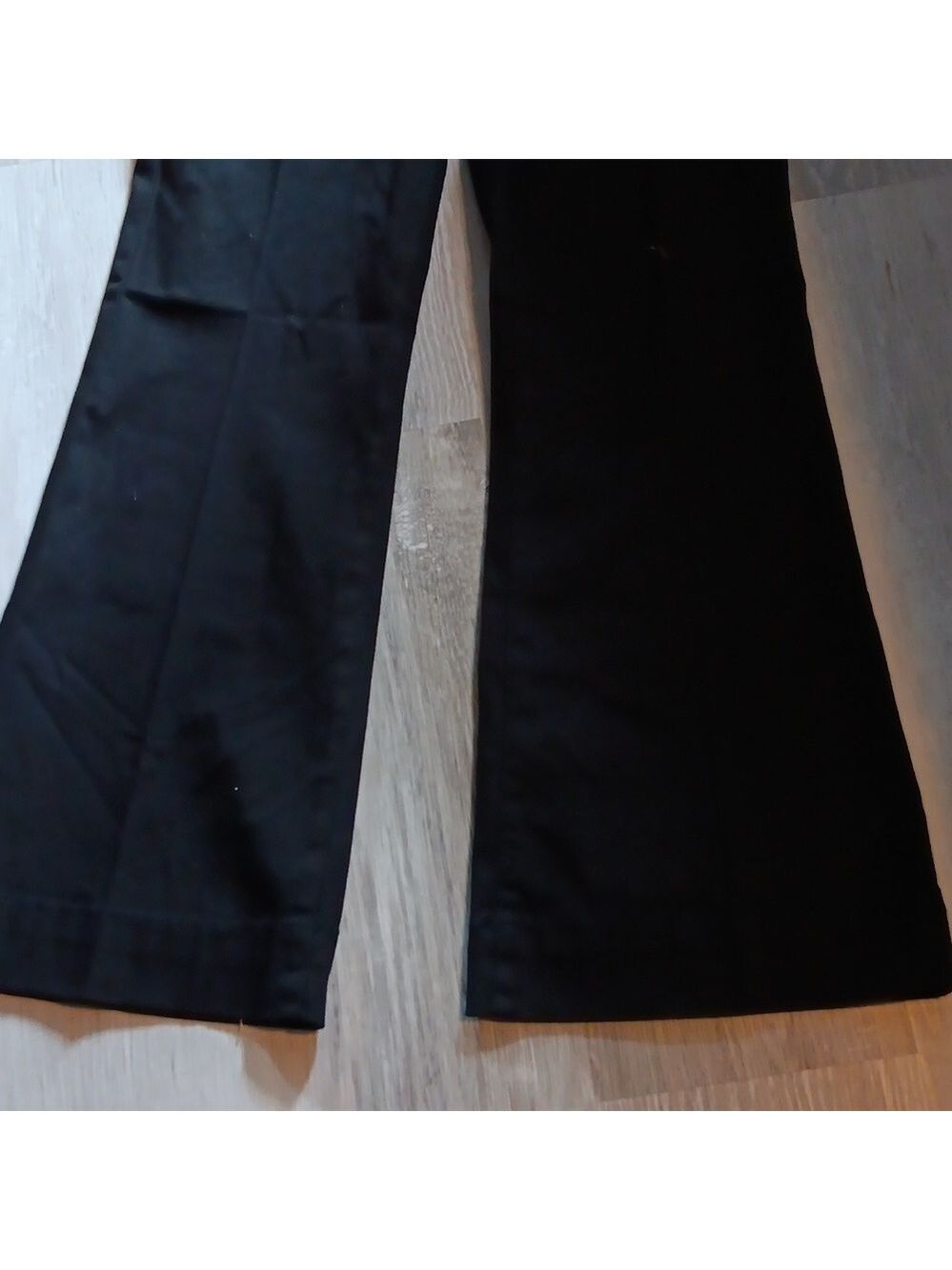 Spoon Jeans- Women Black Low Rise Wide Leg NWT Size 3 - Picture 3 of 12
